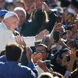 Pope Francis said last month he was 'not afraid' of a church schism