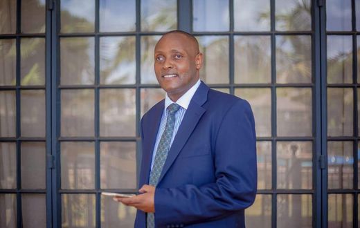 Taita Taveta Governor Granton Samboja