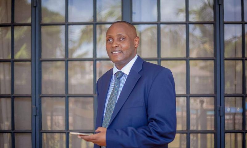 Taita Taveta Governor Granton Samboja