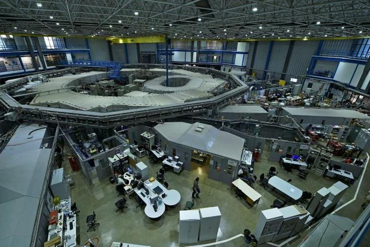 Sirius is in the final stage of construction and will be used to make advances in medicine, health, energy and the environment