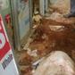 File photo: Part of the damage caused by thieves who dug a tunnel under KCB's Thika branch before