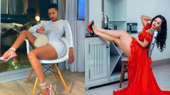 Vera Sidika addresses her beef with Huddah Monroe