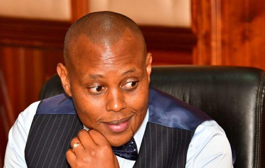 A file image of Belgut MP Nelson Koech