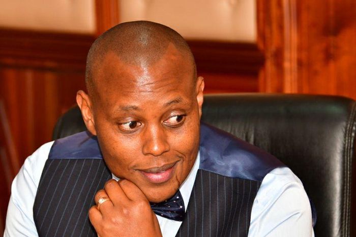 A file image of Belgut MP Nelson Koech