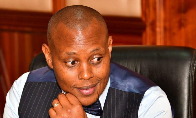 A file image of Belgut MP Nelson Koech