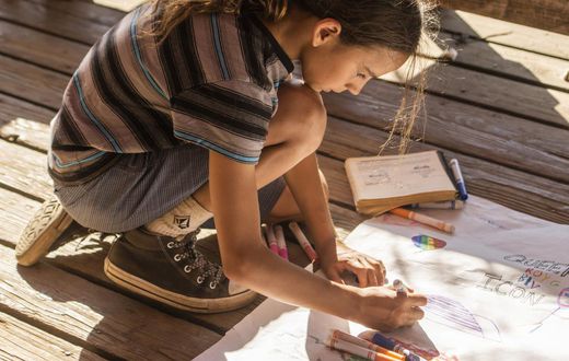 In an All-Gender Cabin, Summer Campers 'Don't Have to Hide'