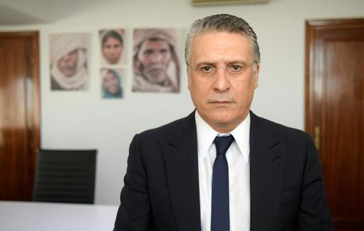 Tunisian presidential candidate Nabil Karoui, arrested on money laundering charges, is to stay behind bars after a third appeal for his release was turned down