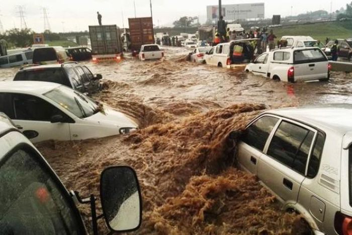 Watch Out for Flash Floods