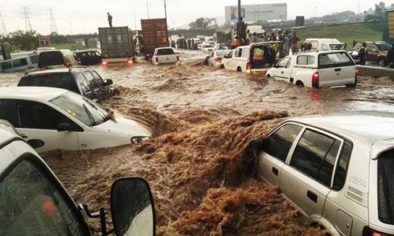 Watch Out for Flash Floods