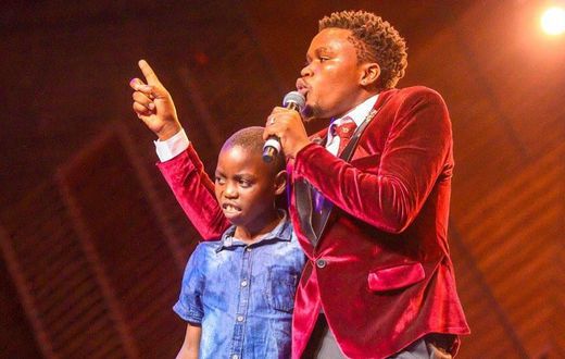 Chipukkezy, Eric Omondi and James Mbigua aka Mathwiti