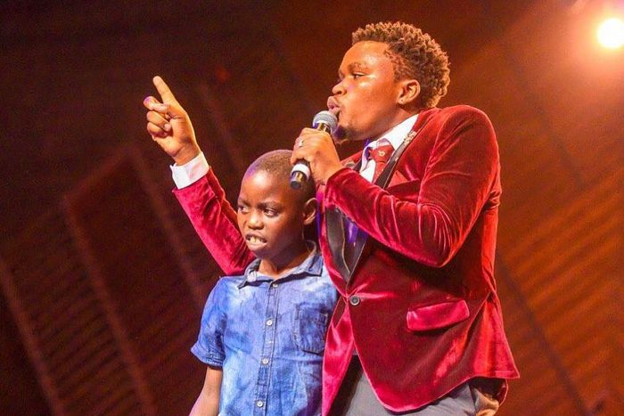 Chipukkezy, Eric Omondi and James Mbigua aka Mathwiti