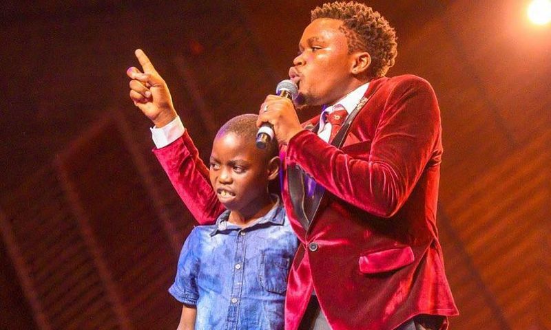 Chipukkezy, Eric Omondi and James Mbigua aka Mathwiti