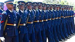 All National Police Officers have been asked to report back to work