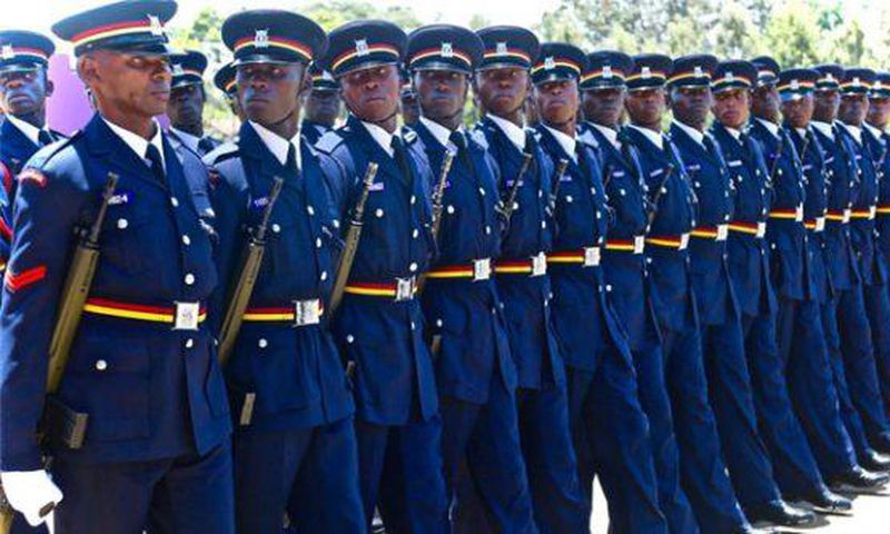 All National Police Officers have been asked to report back to work