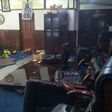 Teargas, chaos as goons attack Beatrice Elachi in Nairobi county assembly speaker's office