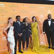 Yemi Alade with Beyonve at the Lion King movie premiere  in London