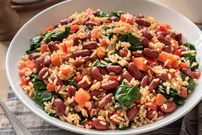 Rice and beans(Co+op, stronger together)