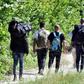 Border guards, police, mines left over from the war - and now migrants have to deal with the crushing summer heat