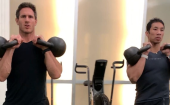 This Kettlebell Warmup Is Trickier Than it Looks
