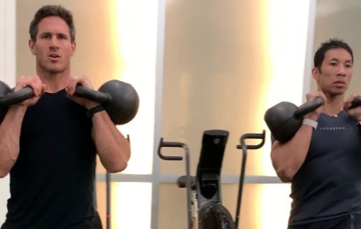This Kettlebell Warmup Is Trickier Than it Looks