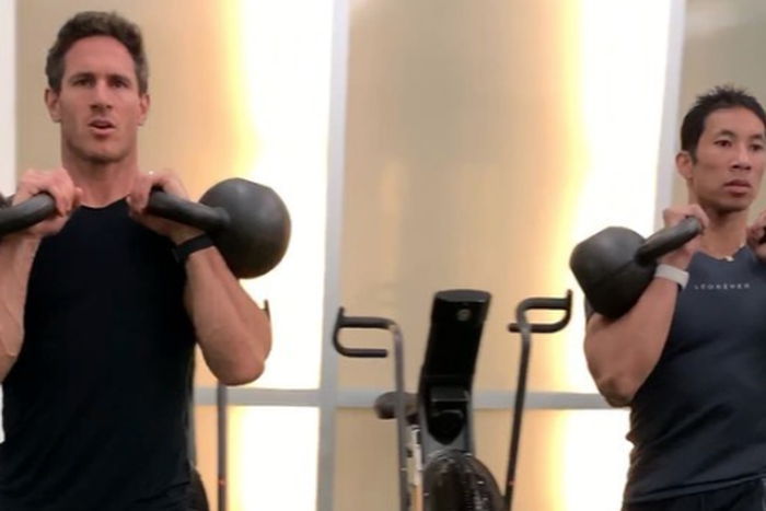 This Kettlebell Warmup Is Trickier Than it Looks