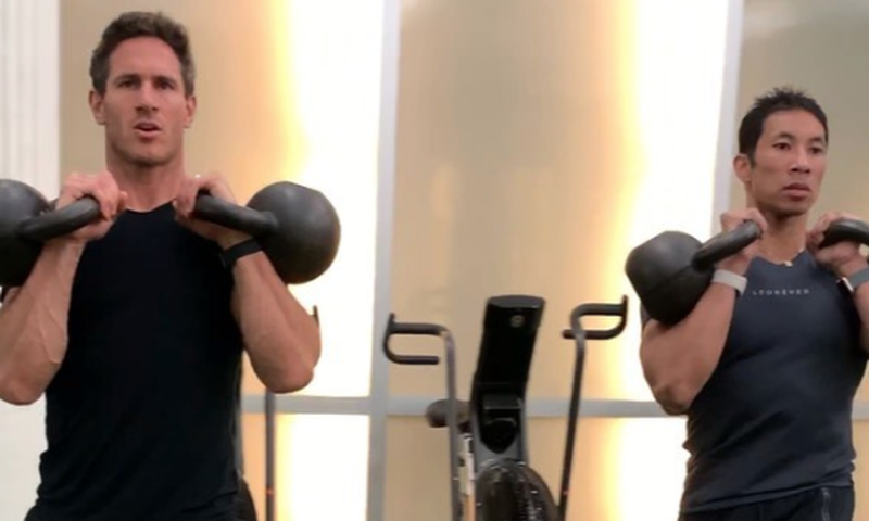 This Kettlebell Warmup Is Trickier Than it Looks