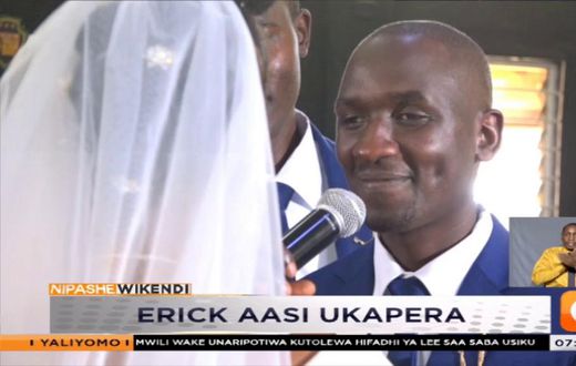 Citizen TV journalist weds longtime girlfriend [Video]