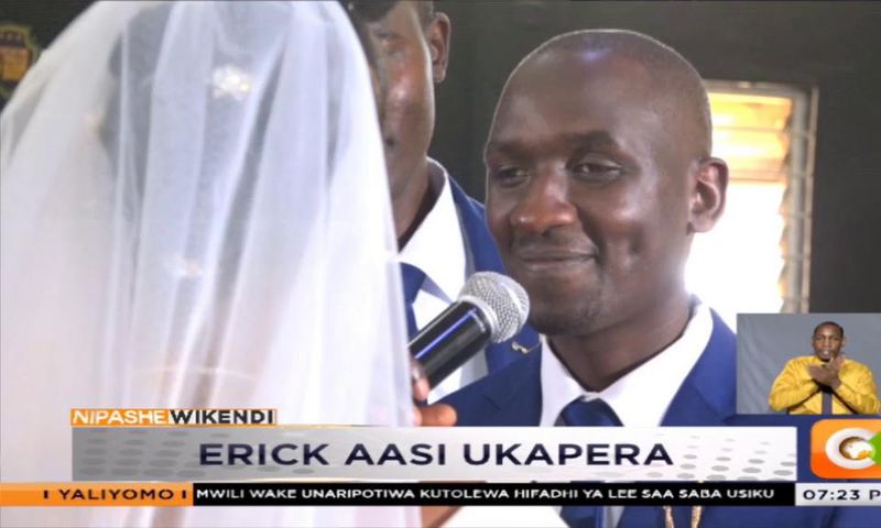 Citizen TV journalist weds longtime girlfriend [Video]