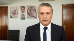 Tunisian presidential candidate Nabil Karoui, arrested on money laundering charges, is to stay behind bars after a third appeal for his release was turned down