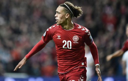 Yussuf Poulsen struck late as Denmark claimed a vital win over Switzerland in Euro 2020 qualifying