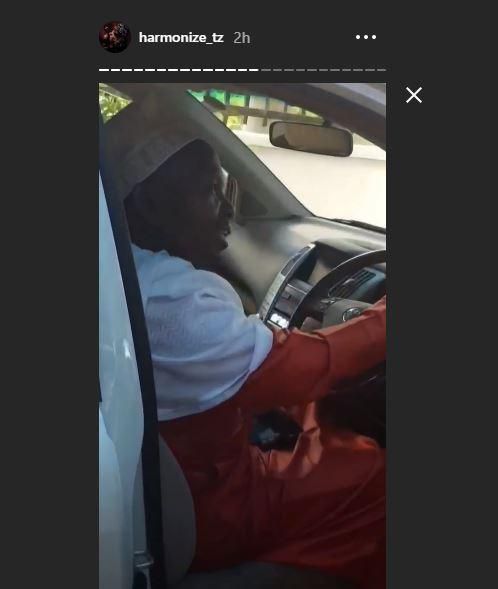 Harmonize buys his Dad and Mom new cars