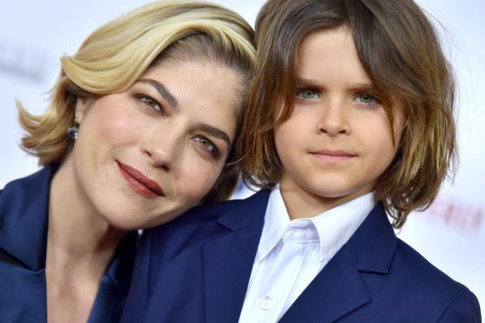 Selma Blair Shares Instagram Photo With Son