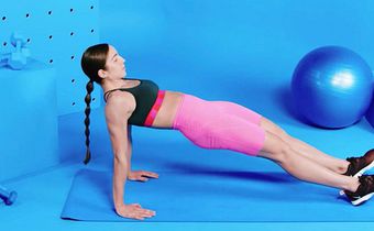 How To Do A Reverse Plank The Right Way