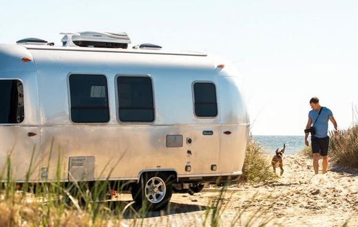 Hit the Road With This New Retro-Looking Airstream