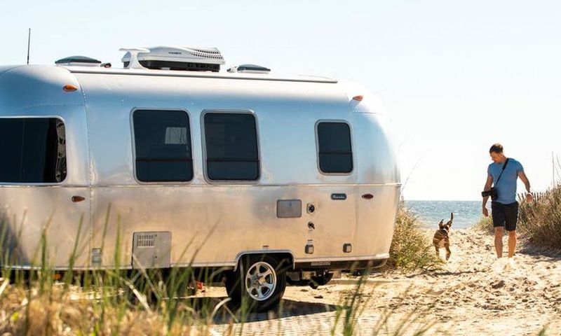 Hit the Road With This New Retro-Looking Airstream