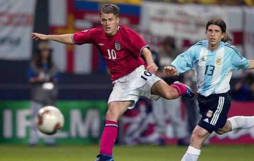 Michael Owen's father Terry used to spoil the former Liverpool and England striker by feeding him steak for dinner whilst his siblings were given baked beans on toast