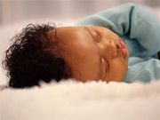 Baby sleeping(Masterfile)