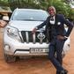 Radio Maisha’s Mbaruk Mwalimu acquires brand new Car (Photos)
