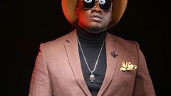 Fans react to video of Khaligraph Jones jamming to his latest song with wife and daughter