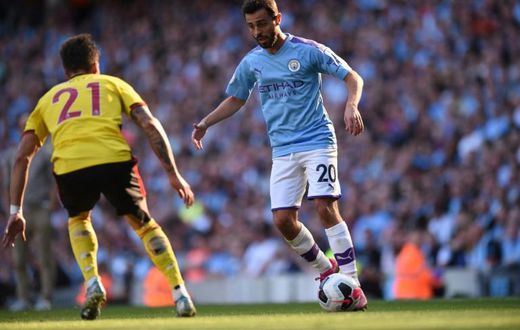 Manchester City's Portuguese midfielder Bernardo Silva has been charged with misconduct over a perceived racist tweet