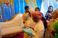 Mbosso celebrates son's 40 days after death of baby mama (Photos)