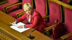 Gontareva had accused a prominent oligarch of embezzling a bank