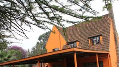 File image of ODM party headquarters at Orange House The party's organizing Secretary in Kibra has resigned