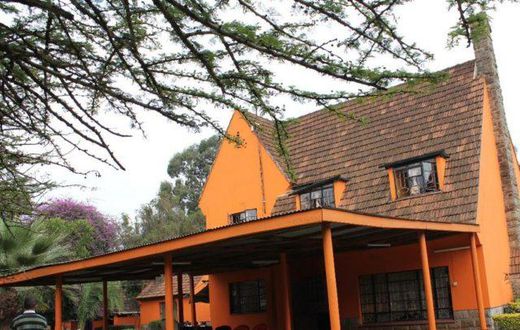 File image of ODM party headquarters at Orange House The party's organizing Secretary in Kibra has resigned