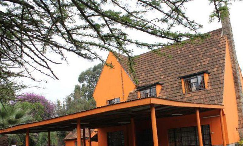 File image of ODM party headquarters at Orange House The party's organizing Secretary in Kibra has resigned
