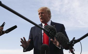 Citing Economy, Trump Says That 'You Have No Choice but to Vote for Me'