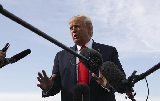 Citing Economy, Trump Says That 'You Have No Choice but to Vote for Me'