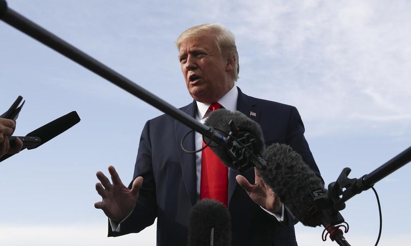 Citing Economy, Trump Says That 'You Have No Choice but to Vote for Me'