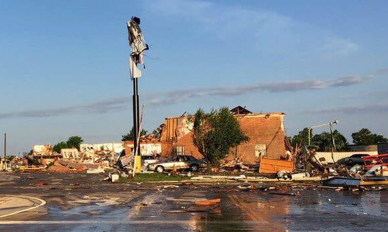 Deadly Tornado strikes El Reno, an Oklahoma City suburb
