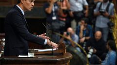 Acting Spanish prime minister Pedro Sanchez is still searching for backing to be able to form a new government